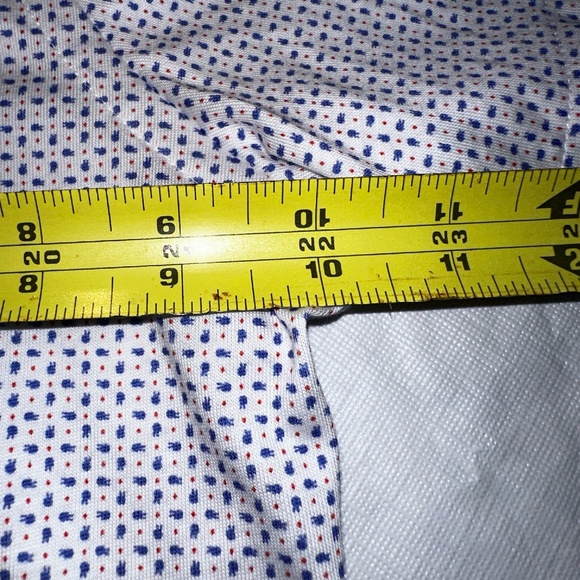 Stone Rose Men's White Button Up Shirt Large Sz 3 ~ Medium - Picture 6 of 6